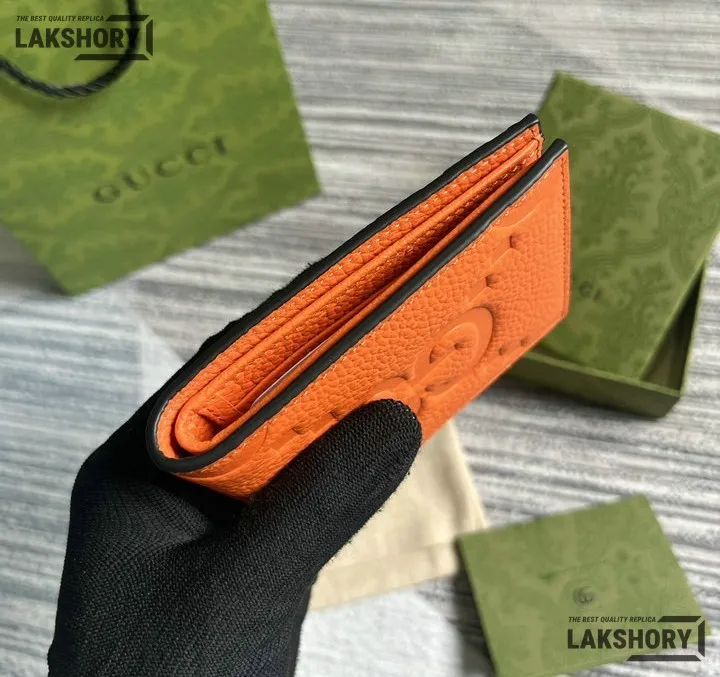 Gucci 1:1 Mirror Replica Jumbo GG Bifold Leather Coin Wallet 9CM/3.5IN Gucci Replica Wallets Gucci 1:1 Mirror Replica Jumbo GG Bifold Leather Coin Wallet 9CM/3.5IN Gucci Replica Wallets