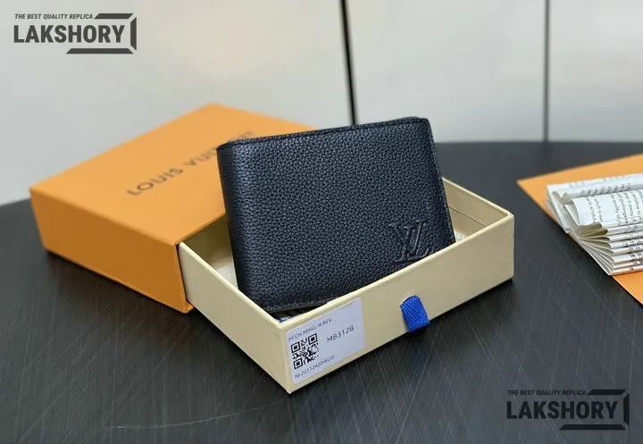 Louis Vuitton 1:1 Mirror Replica Slender Wallet Black 11CM/4.3IN Louis Vuitton Replica Wallets Louis Vuitton 1:1 Mirror Replica Slender Wallet Black 11CM/4.3IN Louis Vuitton Replica Wallets