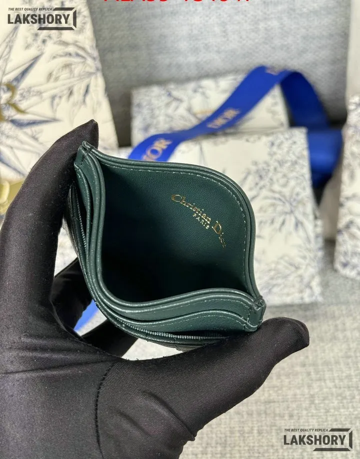 Dior 1:1 Mirror Replica Dior Jolie Freesia Card Holder 7.5CM/3IN Christian Dior Replica Wallets Dior 1:1 Mirror Replica Dior Jolie Freesia Card Holder 7.5CM/3IN Christian Dior Replica Wallets