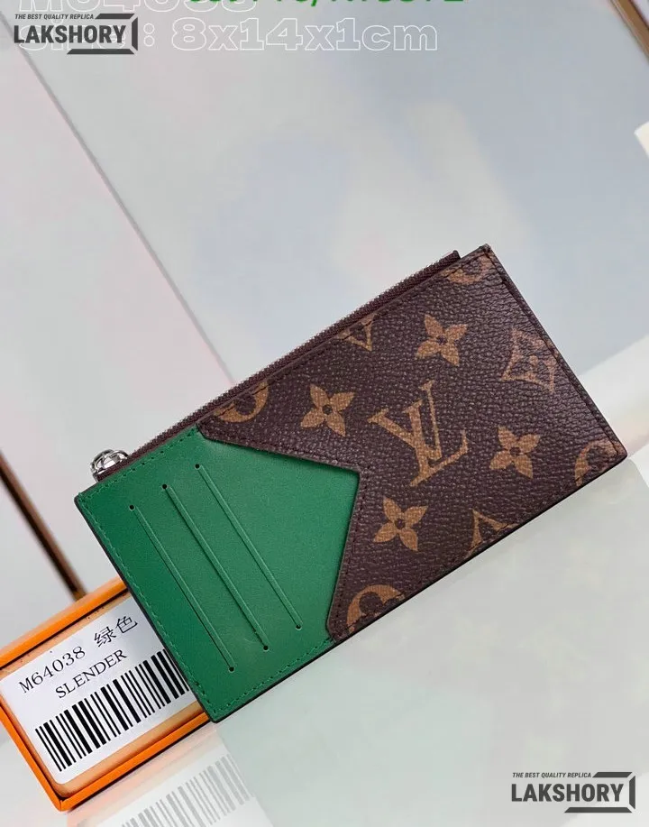 Louis Vuitton 1:1 Mirror Replica Monogram Zipped Romy Card Holder 14.5CM/5.7IN Louis Vuitton Replica Wallets Louis Vuitton 1:1 Mirror Replica Monogram Zipped Romy Card Holder 14.5CM/5.7IN Louis Vuitton Replica Wallets