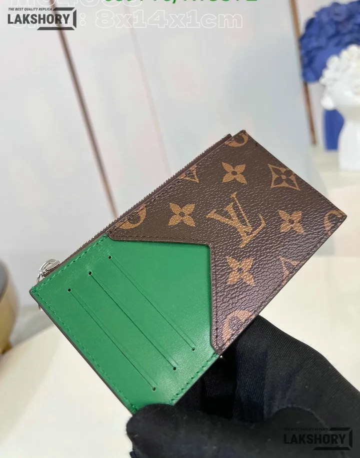 Louis Vuitton 1:1 Mirror Replica Monogram Zipped Romy Card Holder 14.5CM/5.7IN Louis Vuitton Replica Wallets Louis Vuitton 1:1 Mirror Replica Monogram Zipped Romy Card Holder 14.5CM/5.7IN Louis Vuitton Replica Wallets