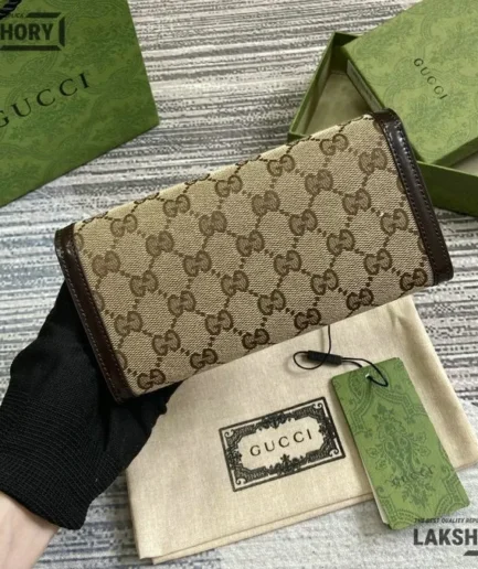 Gucci 1:1 Mirror Replica Luce Continental Wallet 19CM/7.5IN Gucci Replica Wallets