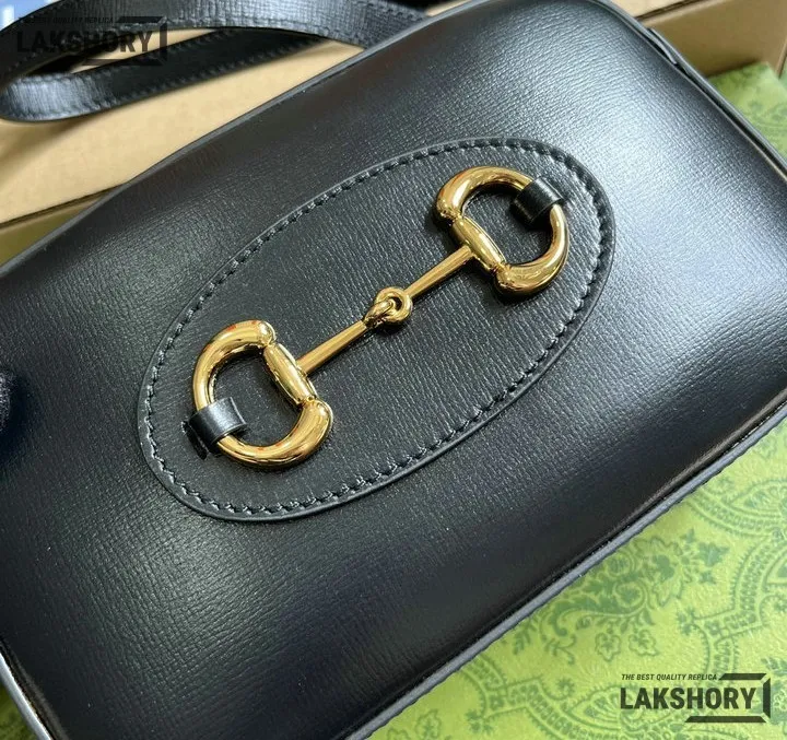 Gucci 1:1 Mirror Replica Horsebit 1955 GG Small Camera Bag 20CM/7.9IN Gucci Replica Horsebit Bags Gucci 1:1 Mirror Replica Horsebit 1955 GG Small Camera Bag 20CM/7.9IN Gucci Replica Horsebit Bags