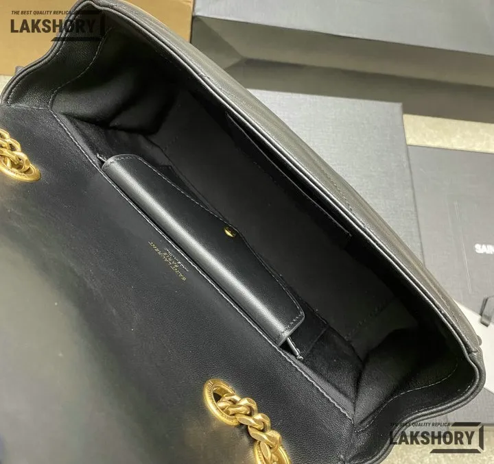 Ysl 1:1 Mirror Replica Loulou Small Matelassé Chain Bag 24CM/9.4IN Replica Crossbody Bags Ysl 1:1 Mirror Replica Loulou Small Matelassé Chain Bag 24CM/9.4IN Replica Crossbody Bags