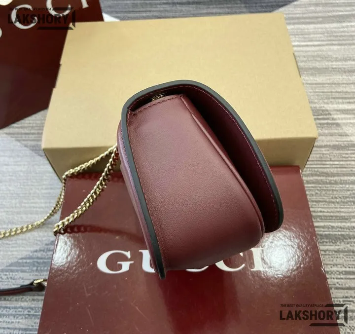 Gucci 1:1 Mirror Replica Blondie Large Shoulder Bag Red Gucci Replica Blondie Bags Gucci 1:1 Mirror Replica Blondie Large Shoulder Bag Red Gucci Replica Blondie Bags