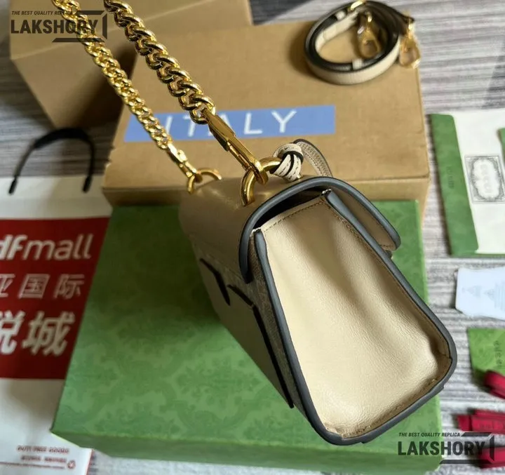 Gucci 1:1 Mirror Replica GG Supreme Metallic Mini Padlock 22CM/8.7IN Gucci Replica Padlock Bags Gucci 1:1 Mirror Replica GG Supreme Metallic Mini Padlock 22CM/8.7IN Gucci Replica Padlock Bags
