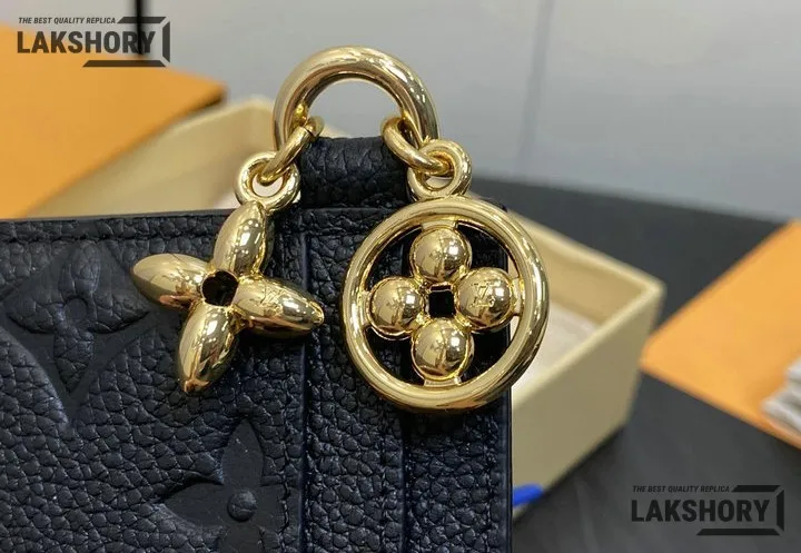 Louis Vuitton 1:1 Mirror Replica Monogram LV Charms Card Holder 7CM/2.8IN Louis Vuitton Replica Wallets Louis Vuitton 1:1 Mirror Replica Monogram LV Charms Card Holder 7CM/2.8IN Louis Vuitton Replica Wallets