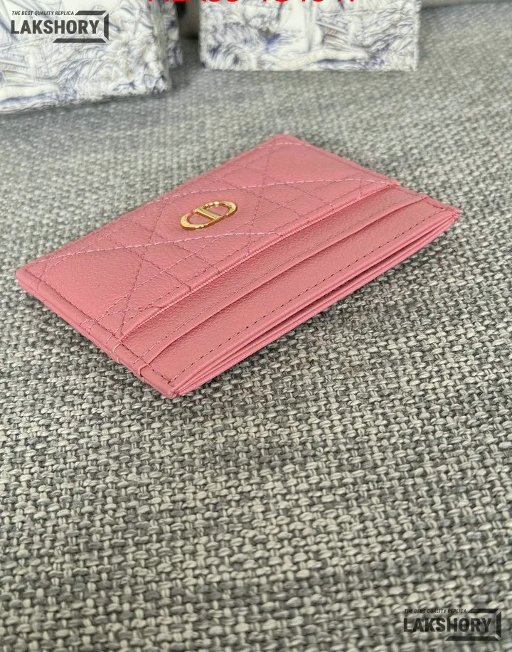 Dior 1:1 Mirror Replica Dior Jolie Freesia Card Holder 7.5CM/3IN Christian Dior Replica Wallets Dior 1:1 Mirror Replica Dior Jolie Freesia Card Holder 7.5CM/3IN Christian Dior Replica Wallets