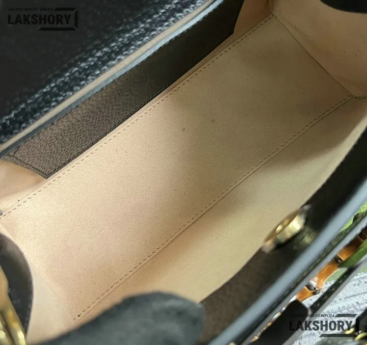 Gucci 1:1 Mirror Replica Calfskin Web Small Diana Shoulder Bag 27CM/10.6IN Gucci Replica Bamboo Bags Gucci 1:1 Mirror Replica Calfskin Web Small Diana Shoulder Bag 27CM/10.6IN Gucci Replica Bamboo Bags