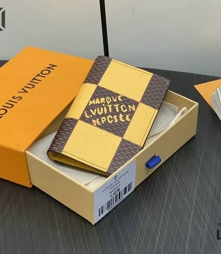 Louis Vuitton 1:1 Mirror Replica Pocket Organizer Damier Pop 8CM/3.1IN Louis Vuitton Replica Wallets Louis Vuitton 1:1 Mirror Replica Pocket Organizer Damier Pop 8CM/3.1IN Louis Vuitton Replica Wallets