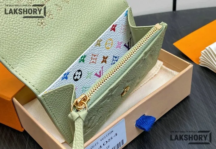 Louis Vuitton 1:1 Mirror Replica LV x TM Rosalie Coin Purse Monogram Empreinte Leather 11CM/4.3IN Louis Vuitton Replica Wallets Louis Vuitton 1:1 Mirror Replica LV x TM Rosalie Coin Purse Monogram Empreinte Leather 11CM/4.3IN Louis Vuitton Replica Wallets