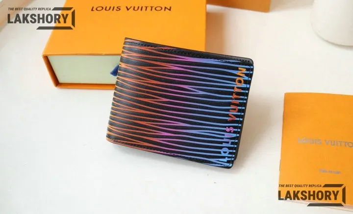 Louis Vuitton 1:1 Mirror Replica Slender Wallet Gradient Electric Sun 11CM/4.3IN Louis Vuitton Replica Wallets Louis Vuitton 1:1 Mirror Replica Slender Wallet Gradient Electric Sun 11CM/4.3IN Louis Vuitton Replica Wallets
