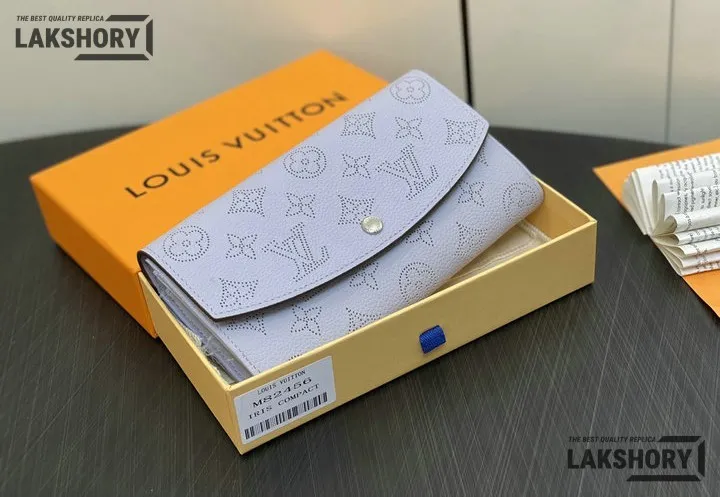Louis Vuitton 1:1 Mirror Replica Mahina Iris Wallet NM 19CM/7.5IN Louis Vuitton Replica Wallets Louis Vuitton 1:1 Mirror Replica Mahina Iris Wallet NM 19CM/7.5IN Louis Vuitton Replica Wallets