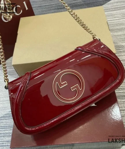 Gucci 1:1 Mirror Replica Blondie Medium Leather Shoulder Bag 29.5CM/11.6IN Gucci Replica Blondie Bags