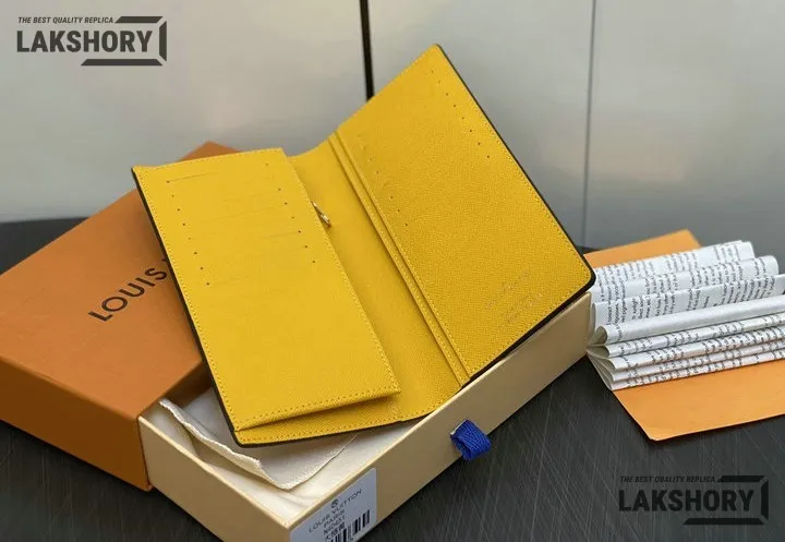 Louis Vuitton 1:1 Mirror Replica Portefeuille Brazza Long Wallet 19CM/7.5IN Louis Vuitton Replica Wallets Louis Vuitton 1:1 Mirror Replica Portefeuille Brazza Long Wallet 19CM/7.5IN Louis Vuitton Replica Wallets