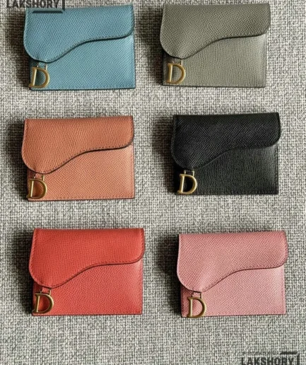 Dior 1:1 Mirror Replica Saddle Cosmos Zipped Card Holder 8.5CM/3.3IN Christian Dior Replica Wallets