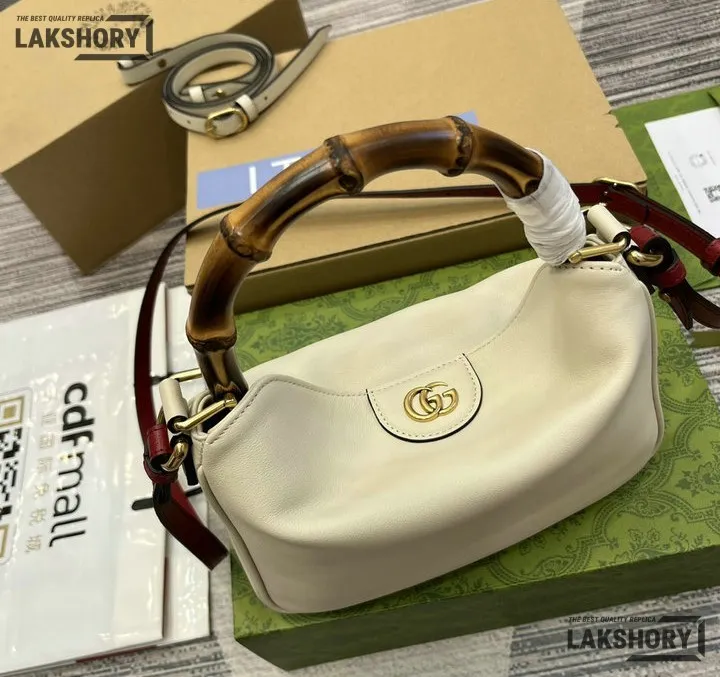 Gucci 1:1 Mirror Replica Small Diana Textured Dollar Shoulder Bag 24CM/9.4IN Gucci Replica Bamboo Bags Gucci 1:1 Mirror Replica Small Diana Textured Dollar Shoulder Bag 24CM/9.4IN Gucci Replica Bamboo Bags
