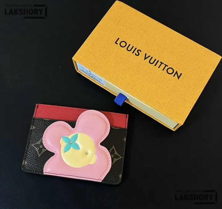 Louis Vuitton 1:1 Mirror Replica Monogram Vivienne Card Holder 7CM/2.8IN Louis Vuitton Replica Wallets Louis Vuitton 1:1 Mirror Replica Monogram Vivienne Card Holder 7CM/2.8IN Louis Vuitton Replica Wallets