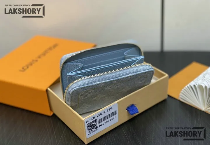Louis Vuitton 1:1 Mirror Replica Zippy Coin Purse Washed Gray Monogram Denim 11CM/4.3IN Louis Vuitton Replica Wallets Louis Vuitton 1:1 Mirror Replica Zippy Coin Purse Washed Gray Monogram Denim 11CM/4.3IN Louis Vuitton Replica Wallets