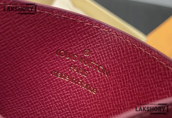 Louis Vuitton 1:1 Mirror Replica Monogram LV Charms Card Holder 7CM/2.8IN Louis Vuitton Replica Wallets Louis Vuitton 1:1 Mirror Replica Monogram LV Charms Card Holder 7CM/2.8IN Louis Vuitton Replica Wallets