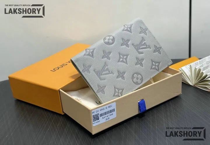 Louis Vuitton 1:1 Mirror Replica Passport Cover Monogram Shadow 14CM/5.5IN Louis Vuitton Replica Wallets Louis Vuitton 1:1 Mirror Replica Passport Cover Monogram Shadow 14CM/5.5IN Louis Vuitton Replica Wallets
