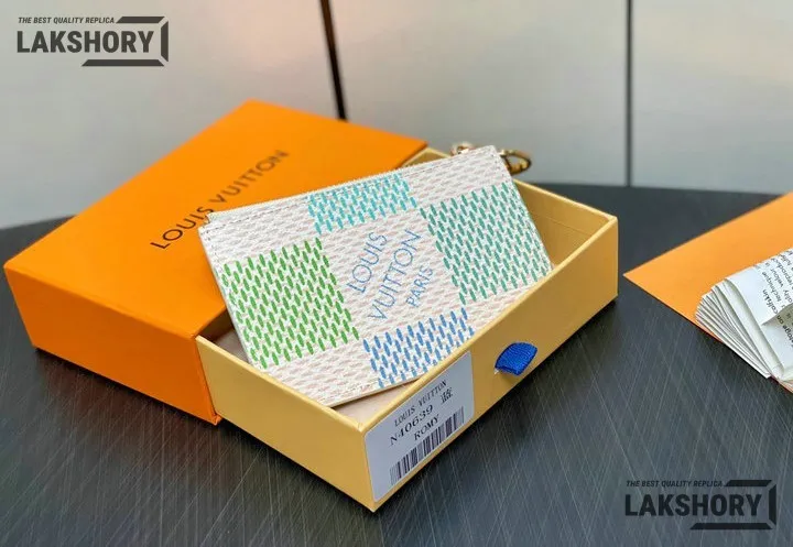 Louis Vuitton 1:1 Mirror Replica Romy Card Holder Damier Canvas 8CM/3.1IN Louis Vuitton Replica Wallets Louis Vuitton 1:1 Mirror Replica Romy Card Holder Damier Canvas 8CM/3.1IN Louis Vuitton Replica Wallets