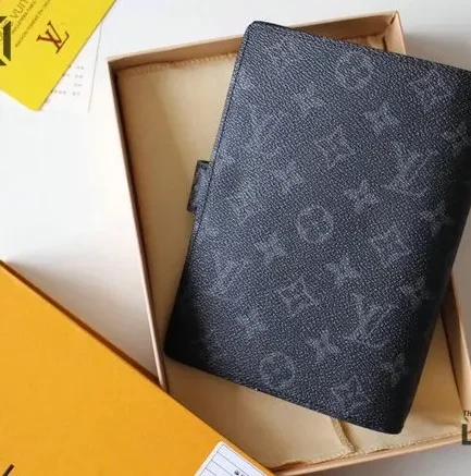 Louis Vuitton 1:1 Mirror Replica Small Ring Agenda Cover Monogram 15CM/5.9IN Louis Vuitton Replica Wallets