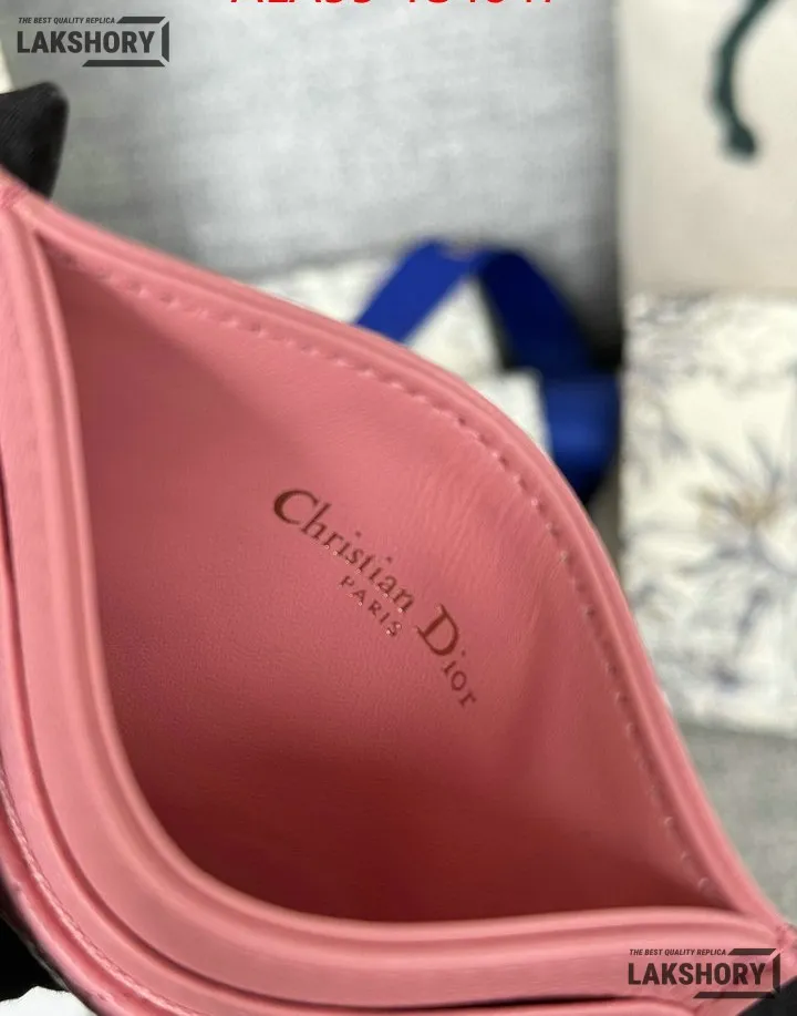 Dior 1:1 Mirror Replica Dior Jolie Freesia Card Holder 7.5CM/3IN Christian Dior Replica Wallets Dior 1:1 Mirror Replica Dior Jolie Freesia Card Holder 7.5CM/3IN Christian Dior Replica Wallets