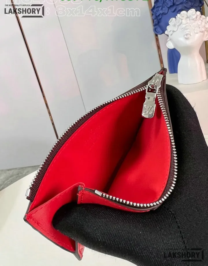 Louis Vuitton 1:1 Mirror Replica Monogram Zipped Romy Card Holder 14.5CM/5.7IN Louis Vuitton Replica Wallets Louis Vuitton 1:1 Mirror Replica Monogram Zipped Romy Card Holder 14.5CM/5.7IN Louis Vuitton Replica Wallets