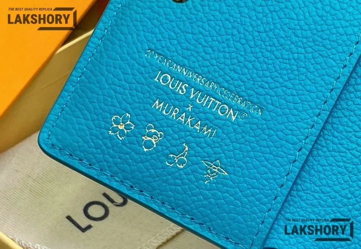 Louis Vuitton 1:1 Mirror Replica x Takashi Murakami Portefeuille Claire 11CM/4.3IN Louis Vuitton Replica Wallets Louis Vuitton 1:1 Mirror Replica x Takashi Murakami Portefeuille Claire 11CM/4.3IN Louis Vuitton Replica Wallets