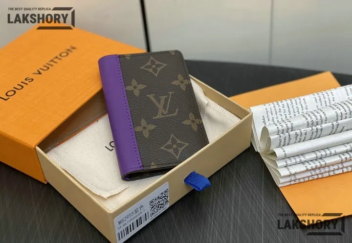 Louis Vuitton 1:1 Mirror Replica Pocket Organizer Monogram Macassar 21CM/8.3IN Louis Vuitton Replica Wallets Louis Vuitton 1:1 Mirror Replica Pocket Organizer Monogram Macassar 21CM/8.3IN Louis Vuitton Replica Wallets