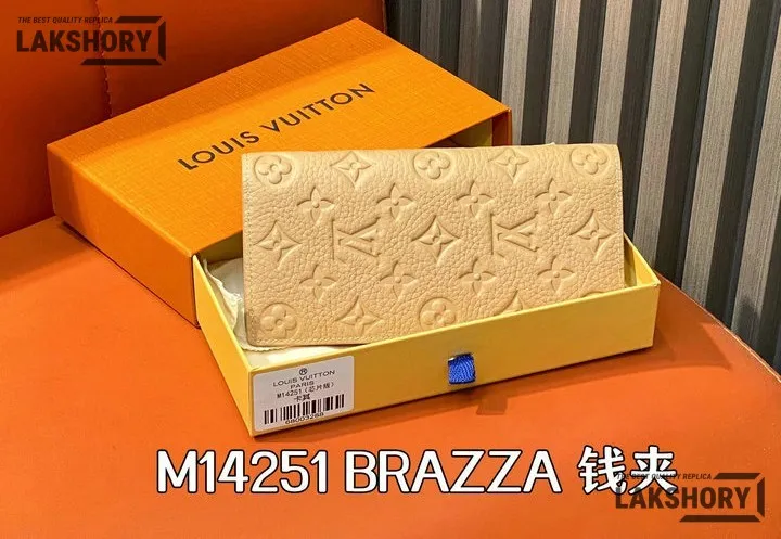 Louis Vuitton 1:1 Mirror Replica Monogram Empreinte Leather Zippy Brazza Wallet 19CM/7.5IN Louis Vuitton Replica Wallets Louis Vuitton 1:1 Mirror Replica Monogram Empreinte Leather Zippy Brazza Wallet 19CM/7.5IN Louis Vuitton Replica Wallets