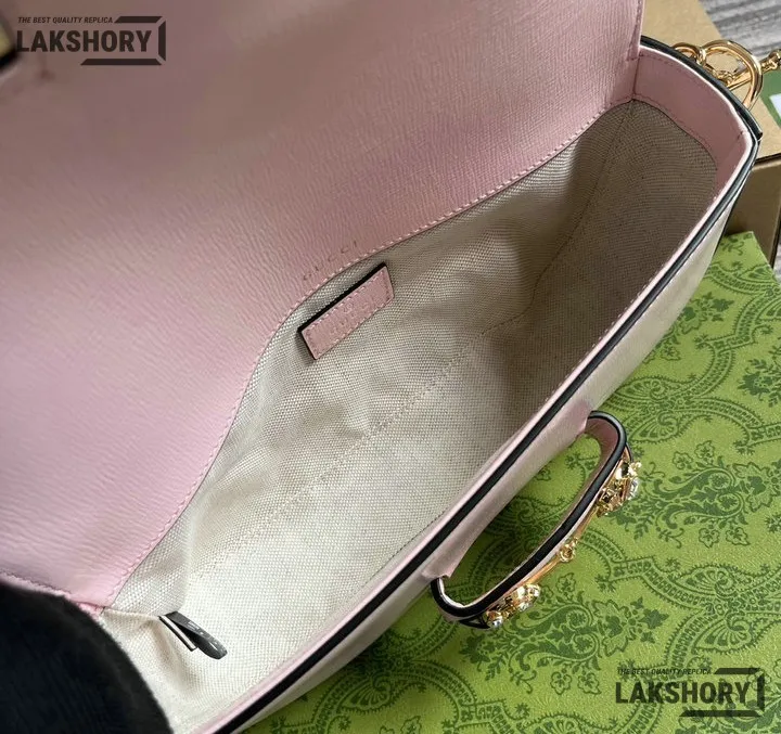 Gucci 1:1 Mirror Replica Horsebit 1955 Small Chain Pink Shoulder Bag 24CM/9.4IN Gucci Replica Horsebit Bags Gucci 1:1 Mirror Replica Horsebit 1955 Small Chain Pink Shoulder Bag 24CM/9.4IN Gucci Replica Horsebit Bags