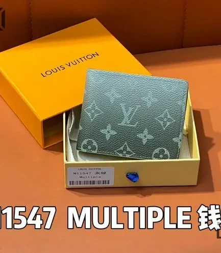 Louis Vuitton 1:1 Mirror Replica Multiple Wallet Khaki 11CM/4.3IN Louis Vuitton Replica Wallets Louis Vuitton 1:1 Mirror Replica Multiple Wallet Khaki 11CM/4.3IN Louis Vuitton Replica Wallets