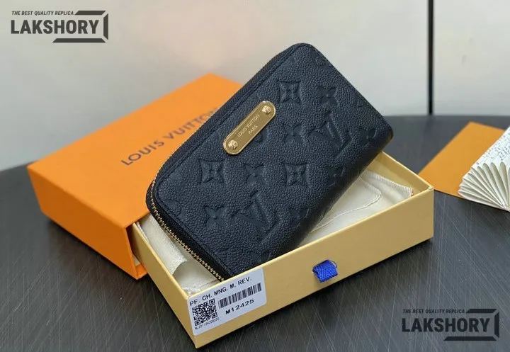 Louis Vuitton 1:1 Mirror Replica Margot Wallet Monogram Empreinte 17CM/6.7IN Louis Vuitton Replica Wallets Louis Vuitton 1:1 Mirror Replica Margot Wallet Monogram Empreinte 17CM/6.7IN Louis Vuitton Replica Wallets