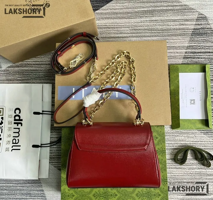 Gucci 1:1 Mirror Replica Horsebit 1955 Top Handle Bag Burgundy 22CM/8.7IN Gucci Replica Horsebit Bags Gucci 1:1 Mirror Replica Horsebit 1955 Top Handle Bag Burgundy 22CM/8.7IN Gucci Replica Horsebit Bags