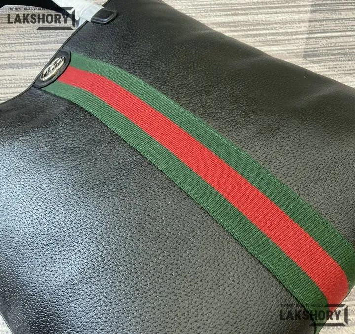 Gucci 1:1 Mirror Replica Ophidia Large Tote Bag Black Soft Leather 43CM/16.9IN Gucci Replica Ophidia Bags Gucci 1:1 Mirror Replica Ophidia Large Tote Bag Black Soft Leather 43CM/16.9IN Gucci Replica Ophidia Bags