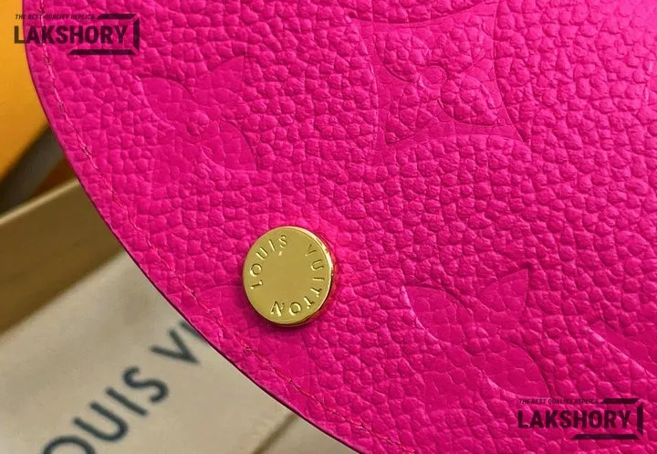 Louis Vuitton 1:1 Mirror Replica LV x TM Rosalie Coin Purse Monogram Empreinte Leather 11CM/4.3IN Louis Vuitton Replica Wallets Louis Vuitton 1:1 Mirror Replica LV x TM Rosalie Coin Purse Monogram Empreinte Leather 11CM/4.3IN Louis Vuitton Replica Wallets