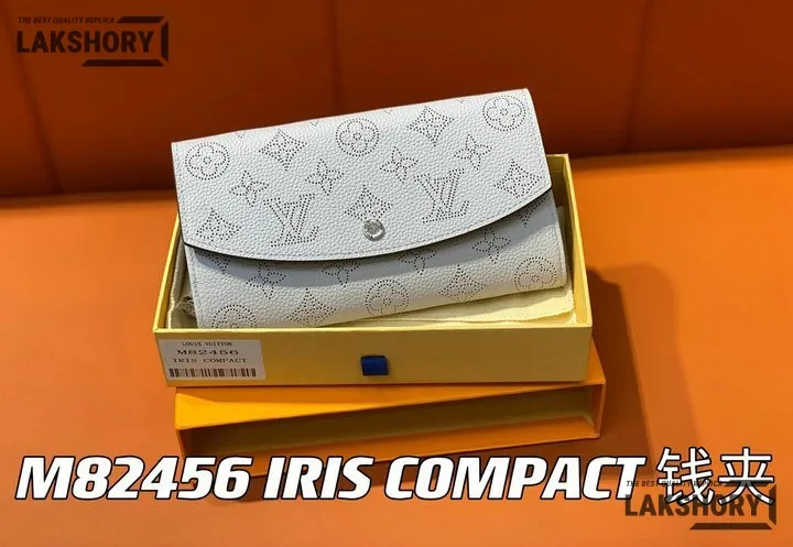 Louis Vuitton 1:1 Mirror Replica Mahina Iris Wallet NM 19CM/7.5IN Louis Vuitton Replica Wallets Louis Vuitton 1:1 Mirror Replica Mahina Iris Wallet NM 19CM/7.5IN Louis Vuitton Replica Wallets