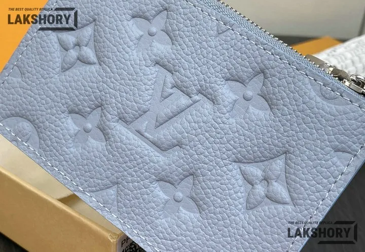 Louis Vuitton 1:1 Mirror Replica Romy Card Holder Monogram Empreinte Leather 8CM/3.1IN Louis Vuitton Replica Wallets Louis Vuitton 1:1 Mirror Replica Romy Card Holder Monogram Empreinte Leather 8CM/3.1IN Louis Vuitton Replica Wallets