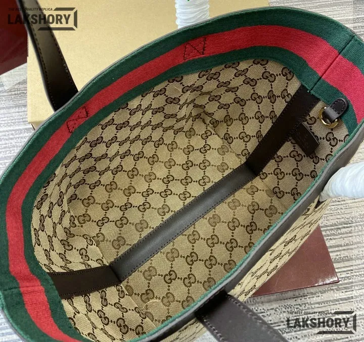 Gucci 1:1 Mirror Replica GG Totissima Small Tote Bag 21.5CM/8.5IN Gucci Replica Ophidia Bags Gucci 1:1 Mirror Replica GG Totissima Small Tote Bag 21.5CM/8.5IN Gucci Replica Ophidia Bags