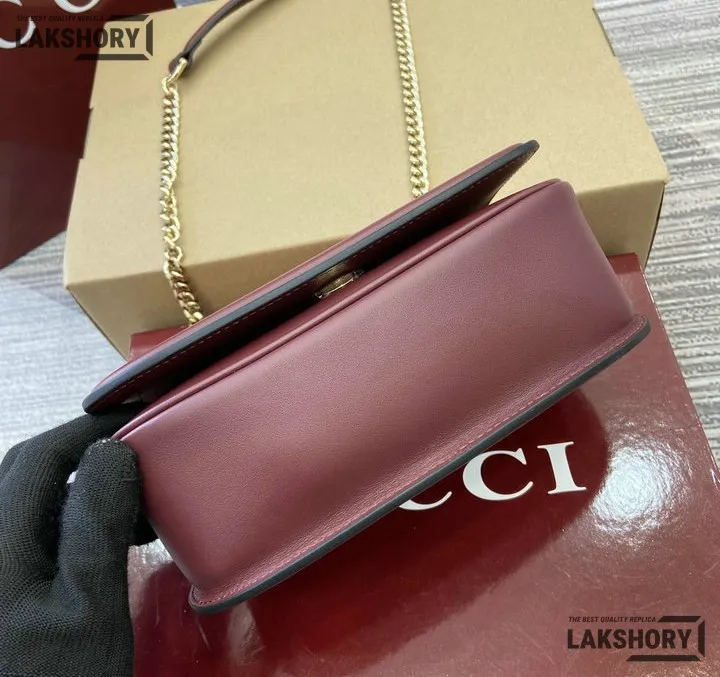 Gucci 1:1 Mirror Replica Blondie Large Shoulder Bag Red Gucci Replica Blondie Bags Gucci 1:1 Mirror Replica Blondie Large Shoulder Bag Red Gucci Replica Blondie Bags