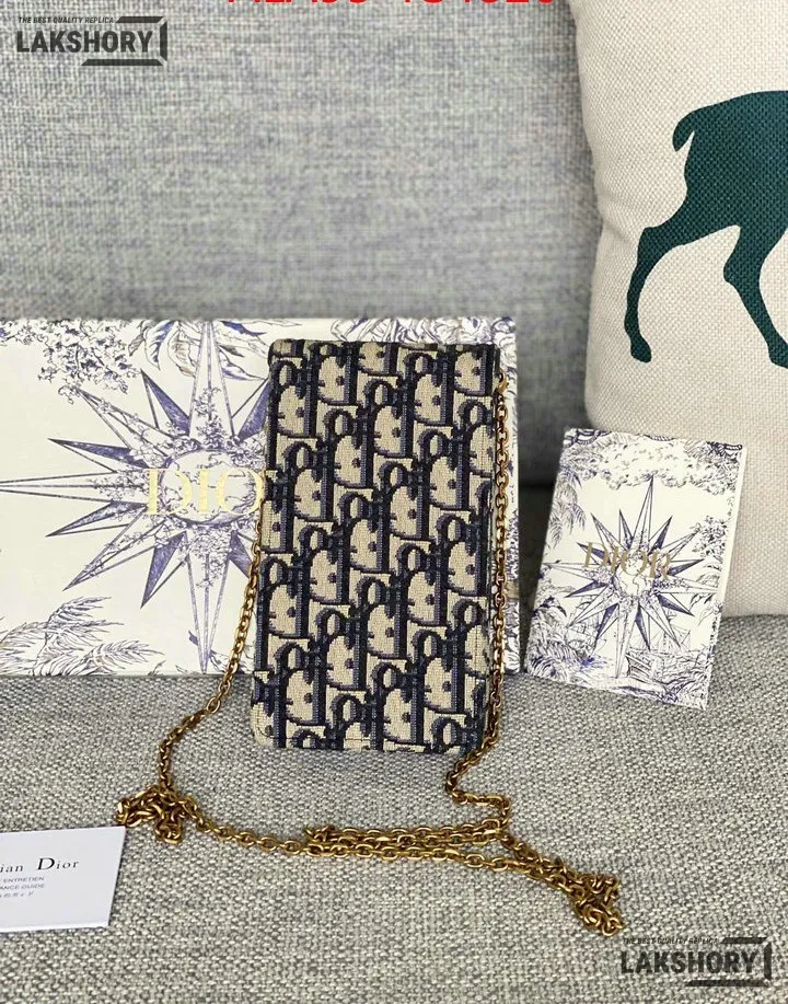 Dior 1:1 Mirror Replica Saddle Vertical Pouch Blue Dior Oblique Jacquard Christian Dior Replica Wallets Dior 1:1 Mirror Replica Saddle Vertical Pouch Blue Dior Oblique Jacquard Christian Dior Replica Wallets