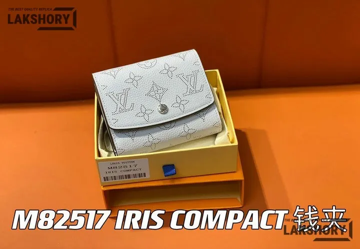 Louis Vuitton 1:1 Mirror Replica Mahina Degrade Iris Compact Wallet NM Blue 12CM/4.7IN Louis Vuitton Replica Wallets Louis Vuitton 1:1 Mirror Replica Mahina Degrade Iris Compact Wallet NM Blue 12CM/4.7IN Louis Vuitton Replica Wallets