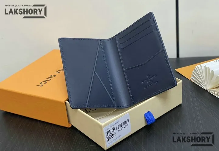 Louis Vuitton 1:1 Mirror Replica Pocket Organizer LV Aerogram 8CM/3.1IN Louis Vuitton Replica Wallets Louis Vuitton 1:1 Mirror Replica Pocket Organizer LV Aerogram 8CM/3.1IN Louis Vuitton Replica Wallets