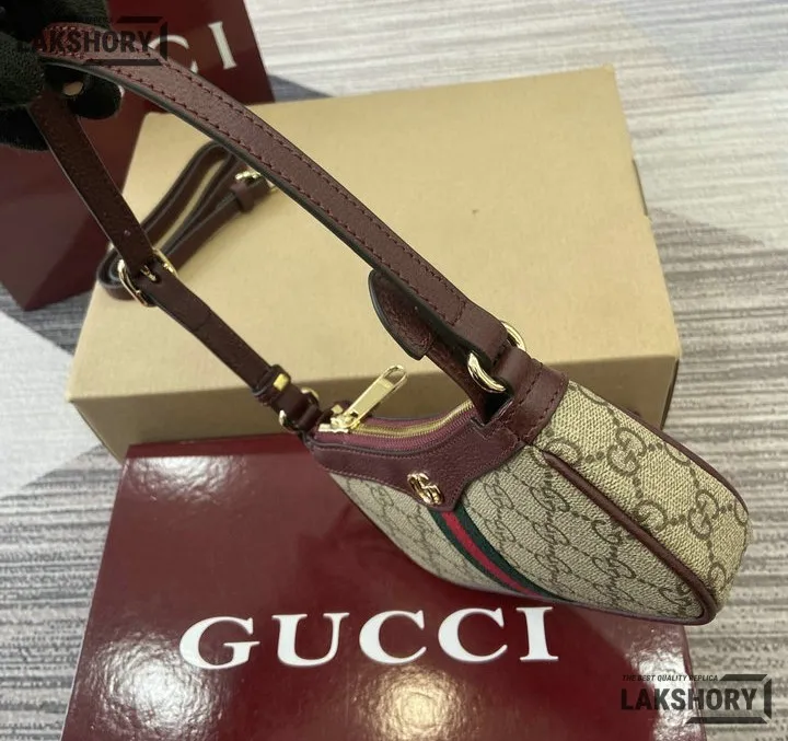 Gucci 1:1 Mirror Replica GG Ophidia Mini Shoulder Bag 19.5CM/7.7IN Gucci Replica Ophidia Bags Gucci 1:1 Mirror Replica GG Ophidia Mini Shoulder Bag 19.5CM/7.7IN Gucci Replica Ophidia Bags