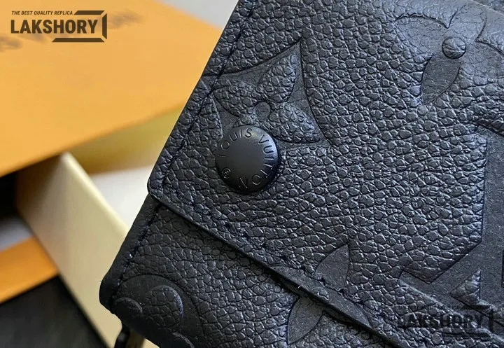 Louis Vuitton 1:1 Mirror Replica Zipped Organizer Monogram Eclipse 10.5CM/4.1IN Louis Vuitton Replica Wallets Louis Vuitton 1:1 Mirror Replica Zipped Organizer Monogram Eclipse 10.5CM/4.1IN Louis Vuitton Replica Wallets