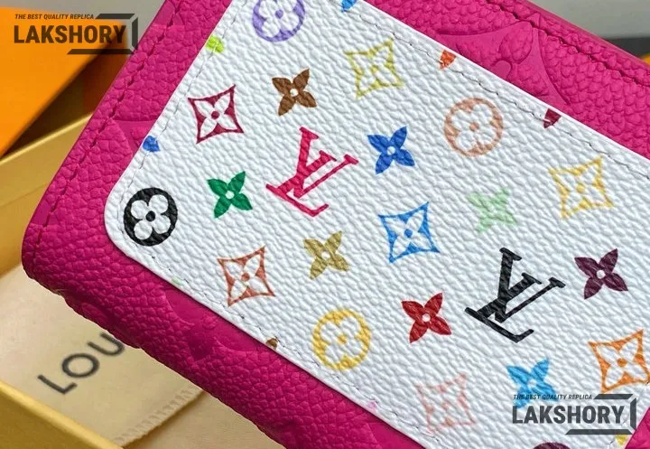Louis Vuitton 1:1 Mirror Replica x Takashi Murakami Portefeuille Claire 11CM/4.3IN Louis Vuitton Replica Wallets Louis Vuitton 1:1 Mirror Replica x Takashi Murakami Portefeuille Claire 11CM/4.3IN Louis Vuitton Replica Wallets