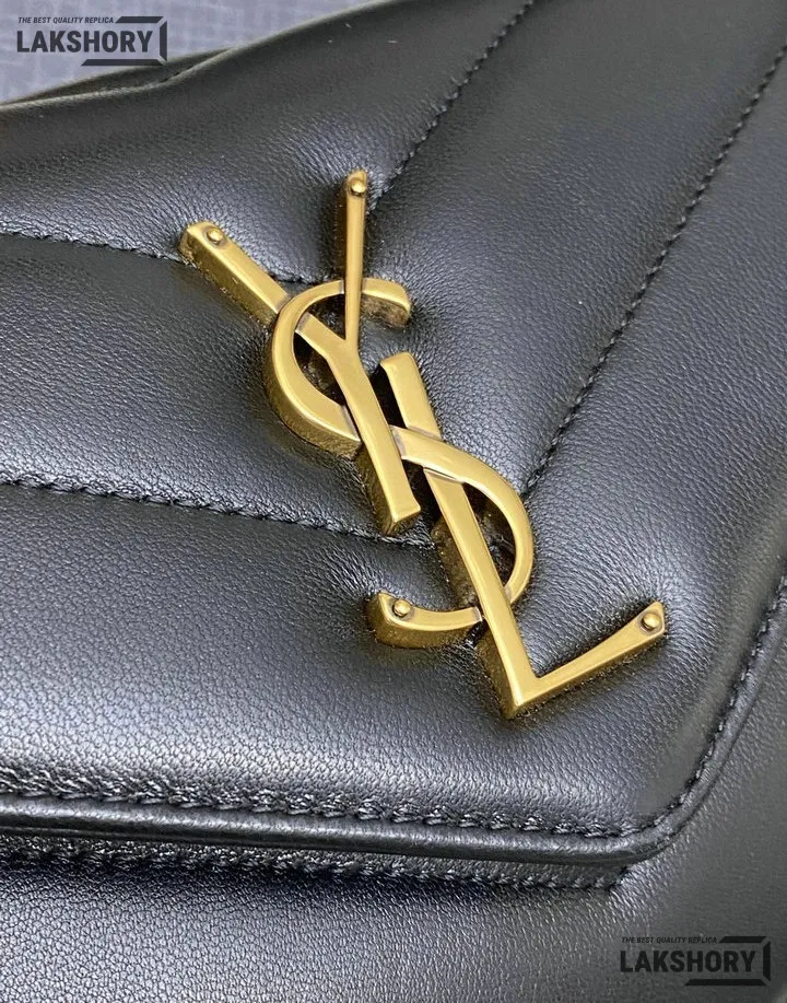 Ysl 1:1 Mirror Replica Loulou Small Matelassé Chain Bag 24CM/9.4IN Replica Crossbody Bags Ysl 1:1 Mirror Replica Loulou Small Matelassé Chain Bag 24CM/9.4IN Replica Crossbody Bags