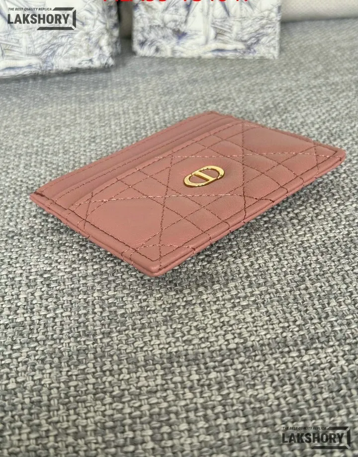 Dior 1:1 Mirror Replica Dior Jolie Freesia Card Holder 7.5CM/3IN Christian Dior Replica Wallets Dior 1:1 Mirror Replica Dior Jolie Freesia Card Holder 7.5CM/3IN Christian Dior Replica Wallets